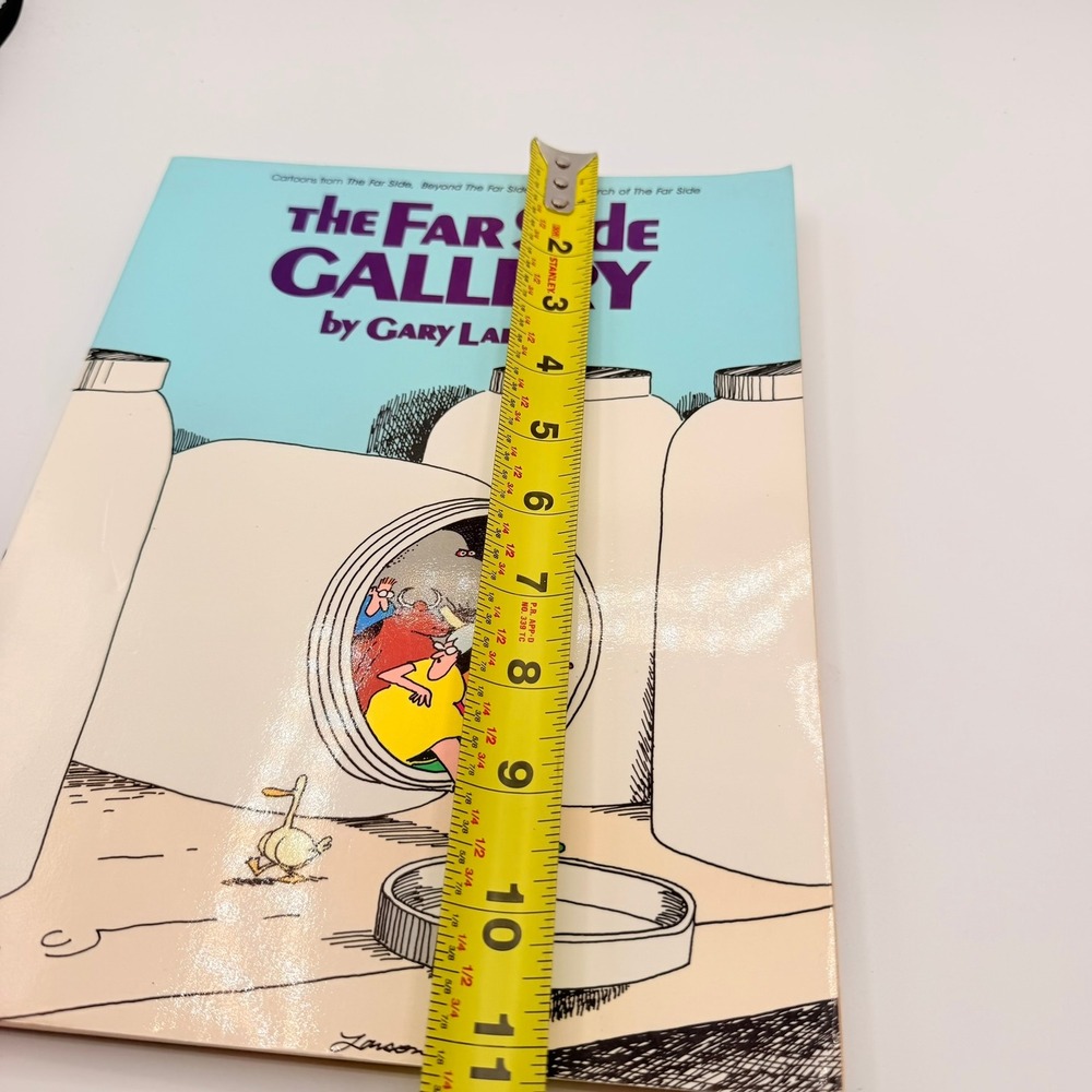 Andrews and McMeel The Far Side Gallery Gary Larson Paperback Good 1984 Humor - Picture 14 of 16